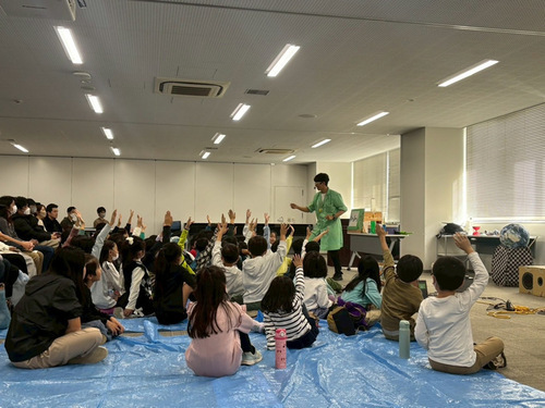 9:（画像）らんま先生のeco実験ショー