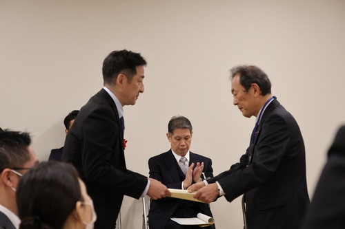 5:（画像）保健衛生功労者表彰の一幕