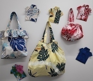 アロハシャツリメイク