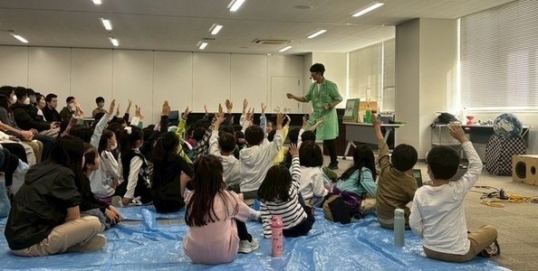 山神さんと考える地球温暖化