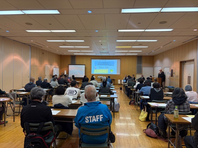 講演会の様子（1）