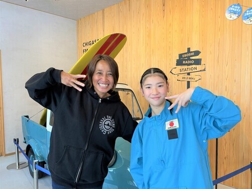 1:（画像）12月5日放送のゲストは末広乃愛さん