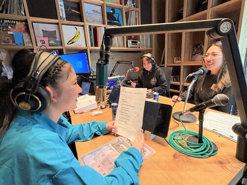 2:（画像）コーチも一緒に出演していただきました