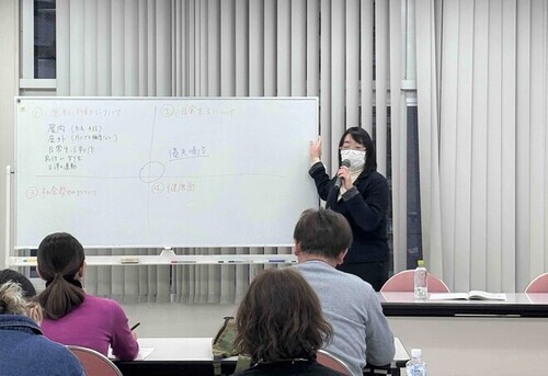 7:サービスA担い手研修の様子