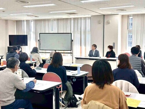 3:（画像）事業内容説明会の様子