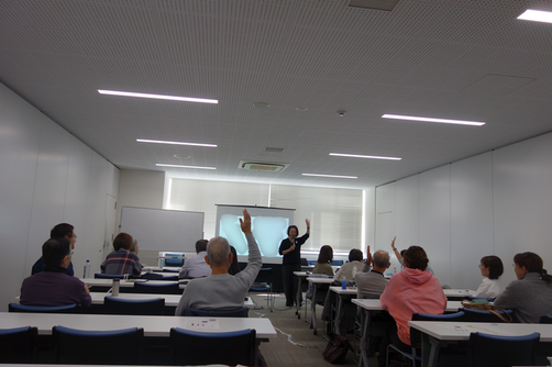 3:(画像)グループワークの様子