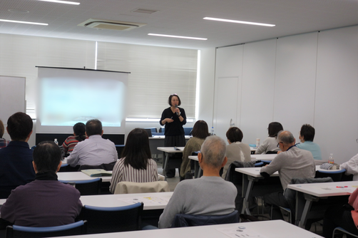 1:(画像)「初めてのやさしいにほんご講座~災害時編~」を実施しました(1)