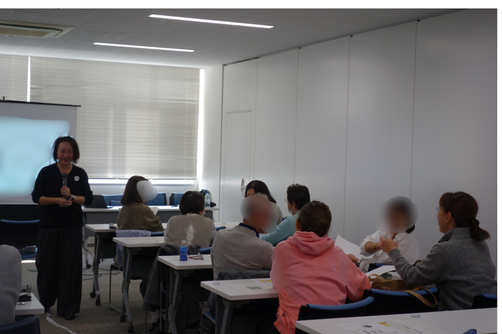 2:(画像)「初めてのやさしいにほんご講座~災害時編~」を実施しました(2)