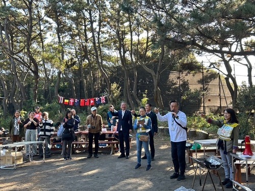 1:（画像）第一回外国籍市民交流会が開催されました