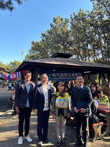 3:（画像）第一回外国籍市民交流会が開催されました