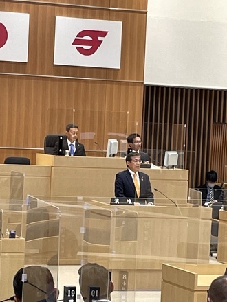 菊池雅介副議長