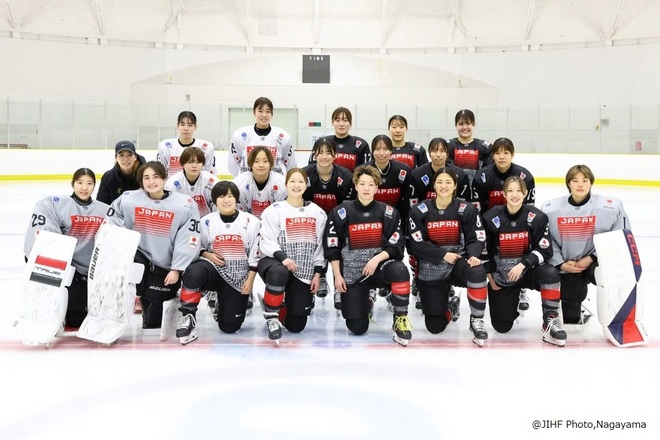 女子アイスホッケー日本代表