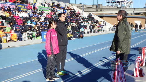 2:（画像）開会式での選手宣誓