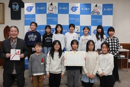 4:記念撮影をしました