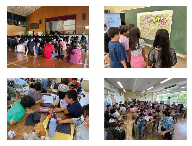 ステップ1の授業の様子