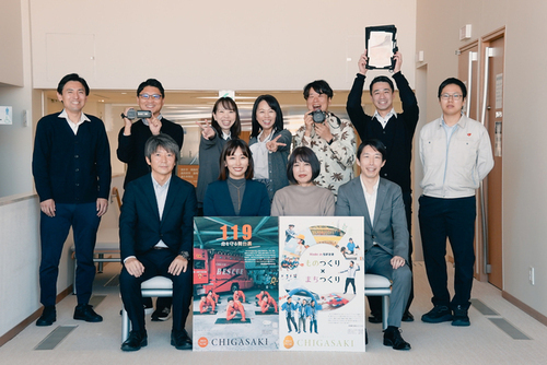 1:（画像）広報シティプロモーション課員