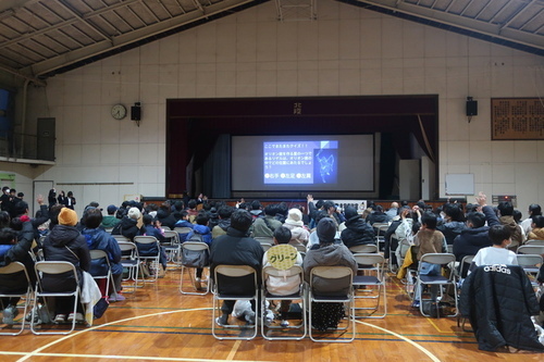 3:（画像）クイズはとても盛り上がりました