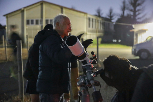 4:（画像）広瀬先生から説明をいただきました