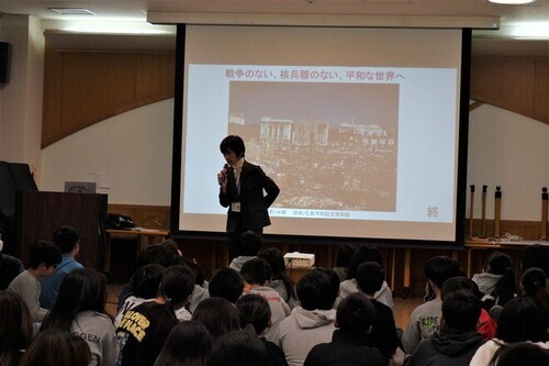 2:（画像）被爆体験伝承者の甲斐　晶子さん