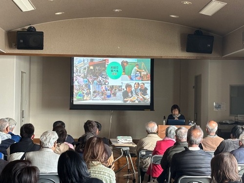 1:（画像）国際理解講座「私が見たベトナム」が開催されました（1）