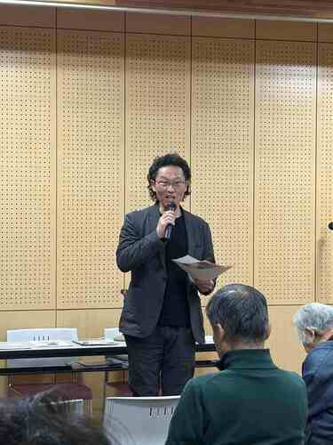 5:（画像）バリトン歌手の竹村淳氏