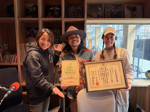 1:(画像)ゲストはふるさとファーマーズの石井さん・片岡さん