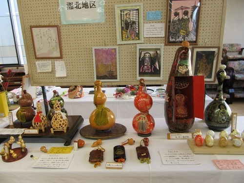 3:（画像）細やかな技巧の力作が来場者を魅了します！