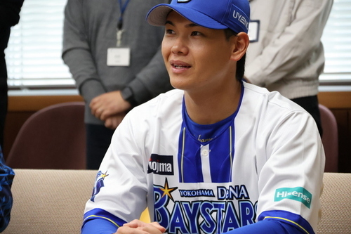 2:（画像）市長と歓談する様子