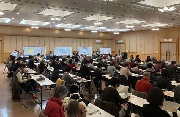 エンディングノート書き方講座風景