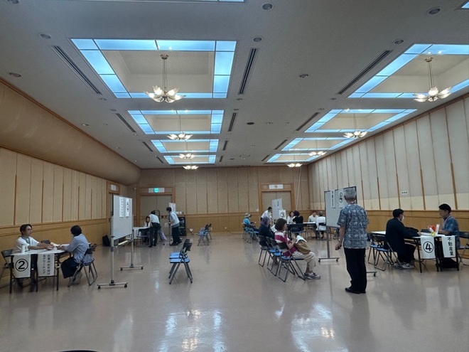 個別相談会風景