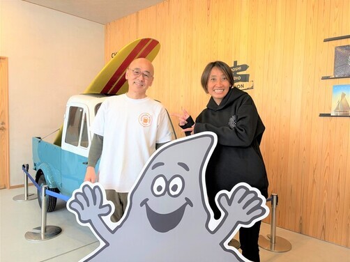 1:（画像）ゲストはまるなかベーグルの畑さん