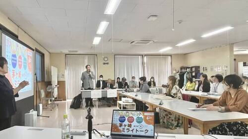 1:（画像）市長からも市民活動団体へ活動の後押しをするエールが送られました