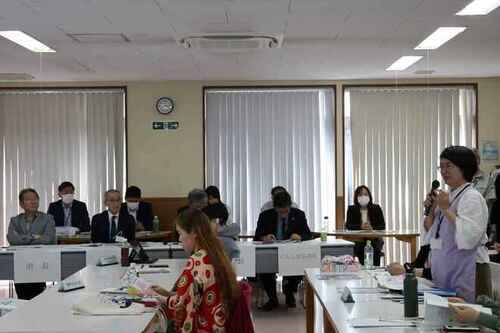 2:（画像）プレゼン後の質疑応答では、団体間の垣根を超えた活発な意見交換が行われました