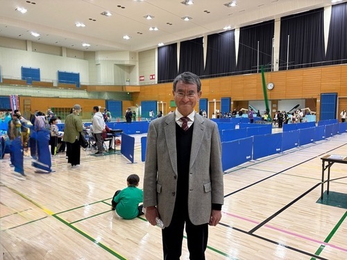 13:(画像)河野太郎衆議院議員が来場