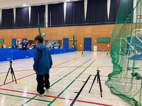 5:(画像)10メートルタイム測定