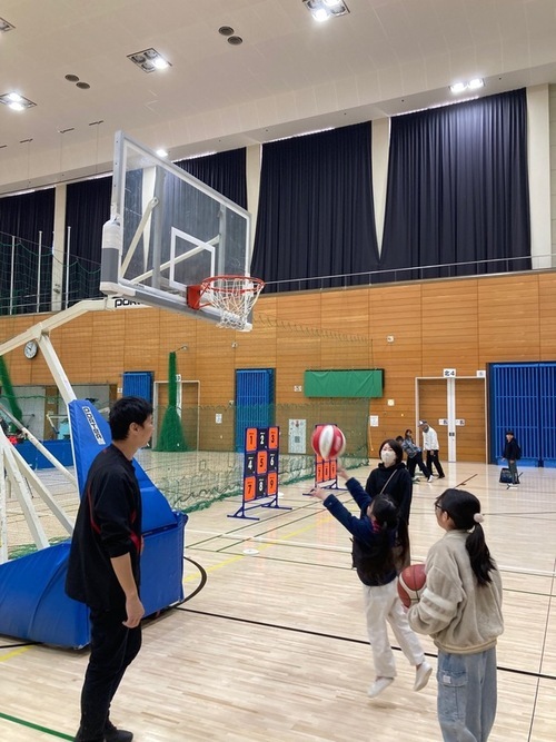 2:(画像)シュートゲーム(バスケットボール)