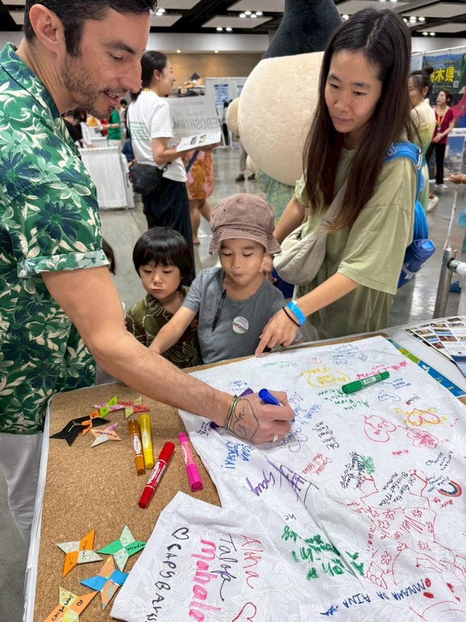 1:世界に一つだけのアロハシャツを作成