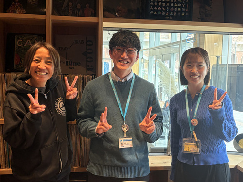 1:（画像）ゲストは市産業観光課の職員でした