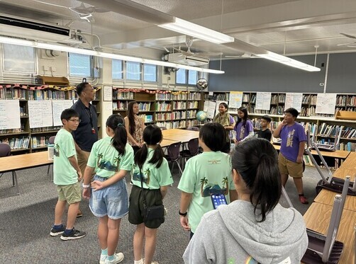 4:少し緊張気味の初対面