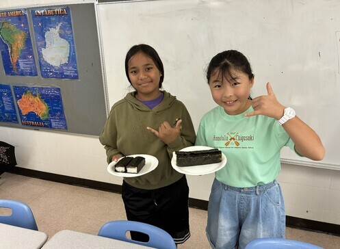 5:スパムむすびを作りました