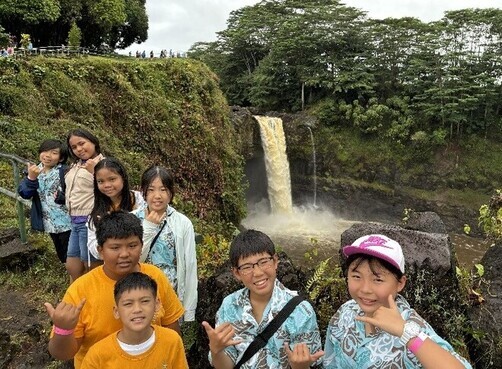 20:レインボーフォールズは大迫力でした