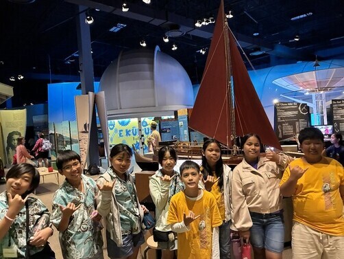 22:イミロア天文学センターにて