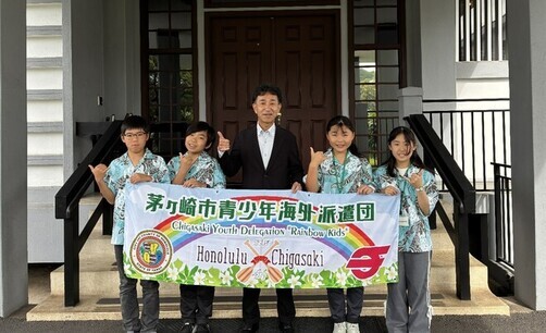 24:長徳総領事への表敬訪問