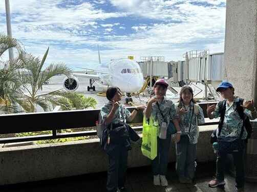 29:たくさんの想い出と共に日本へ帰国します