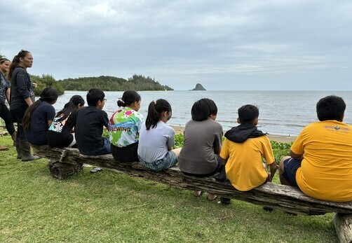 16:チャイナマンズハットを眺めながらひとやすみ