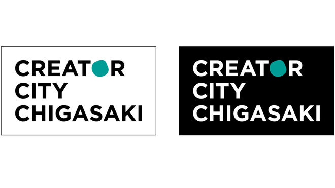 クリエイターシティ・チガサキ ロゴ・シンボルマーク（横）