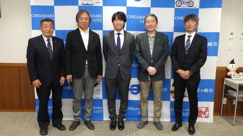 4:市長と記念撮影