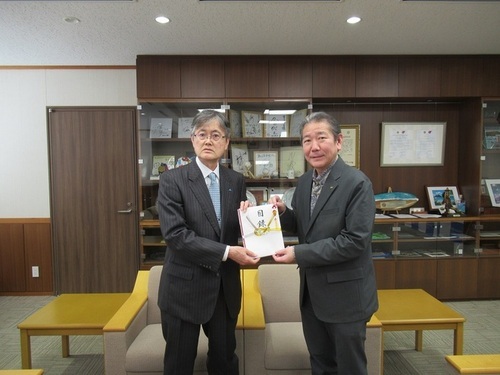 1:(画像)ご寄付いただきました