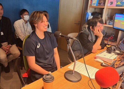 2:(画像)競技の魅力やオリンピックの舞台裏についてお話いただきました