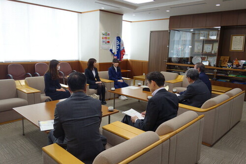 3:福永さんから今回の受賞作についてのお話しや将来の夢について語っていただきました